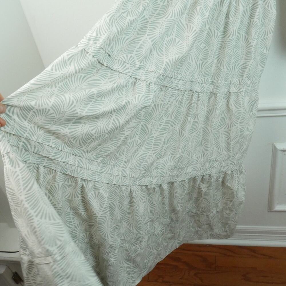 Anthropologie Somerset Maxi Dress Large Loverly Grey Long Sleeve Modest Cottage - Picture 7 of 10